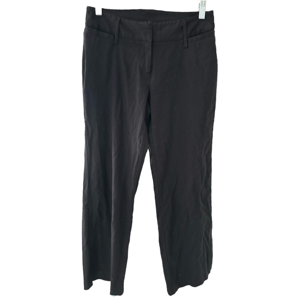 EXPRESS Pants Slacks Black Size 7/8 Short Stretch